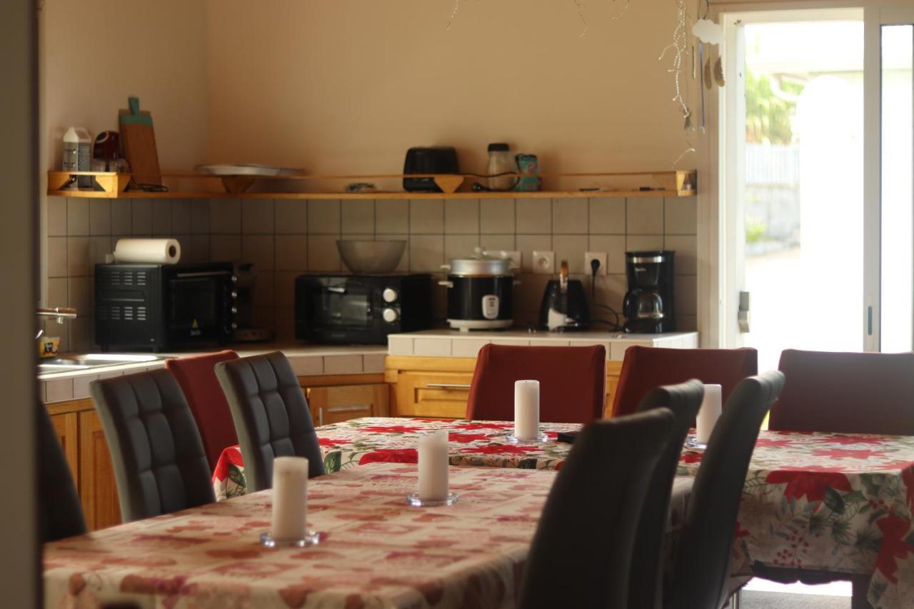 Gîte des Dodos Saint-Joseph Extérieur photo
